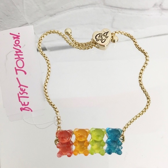Betsey Johnson Gummy Bear Bracelet 